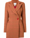 Alice Mccall Do Right Check Embroidered Blazer